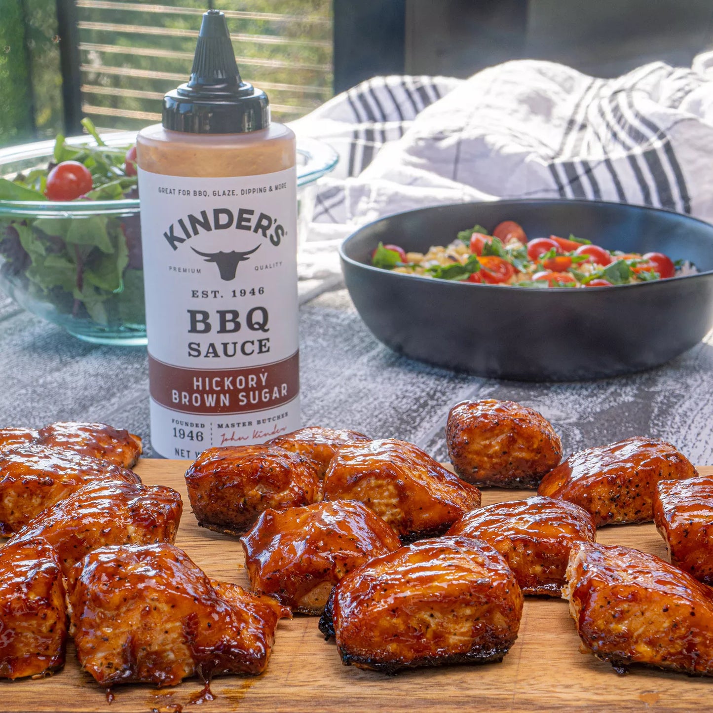 Kinder's Hickory Brown Sugar BBQ Sauce (27 oz.)