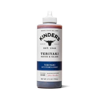 Kinder's Teriyaki Marinade Sauce