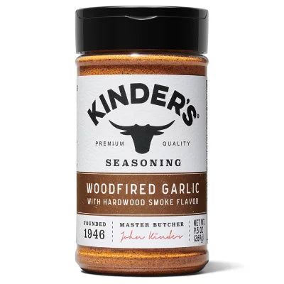 Kinder's Woodfired Garlic Seasoning 9.5oz