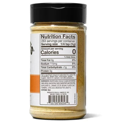 Kinder's Brown Butter Roasted Garlic Seasoning, 9oz