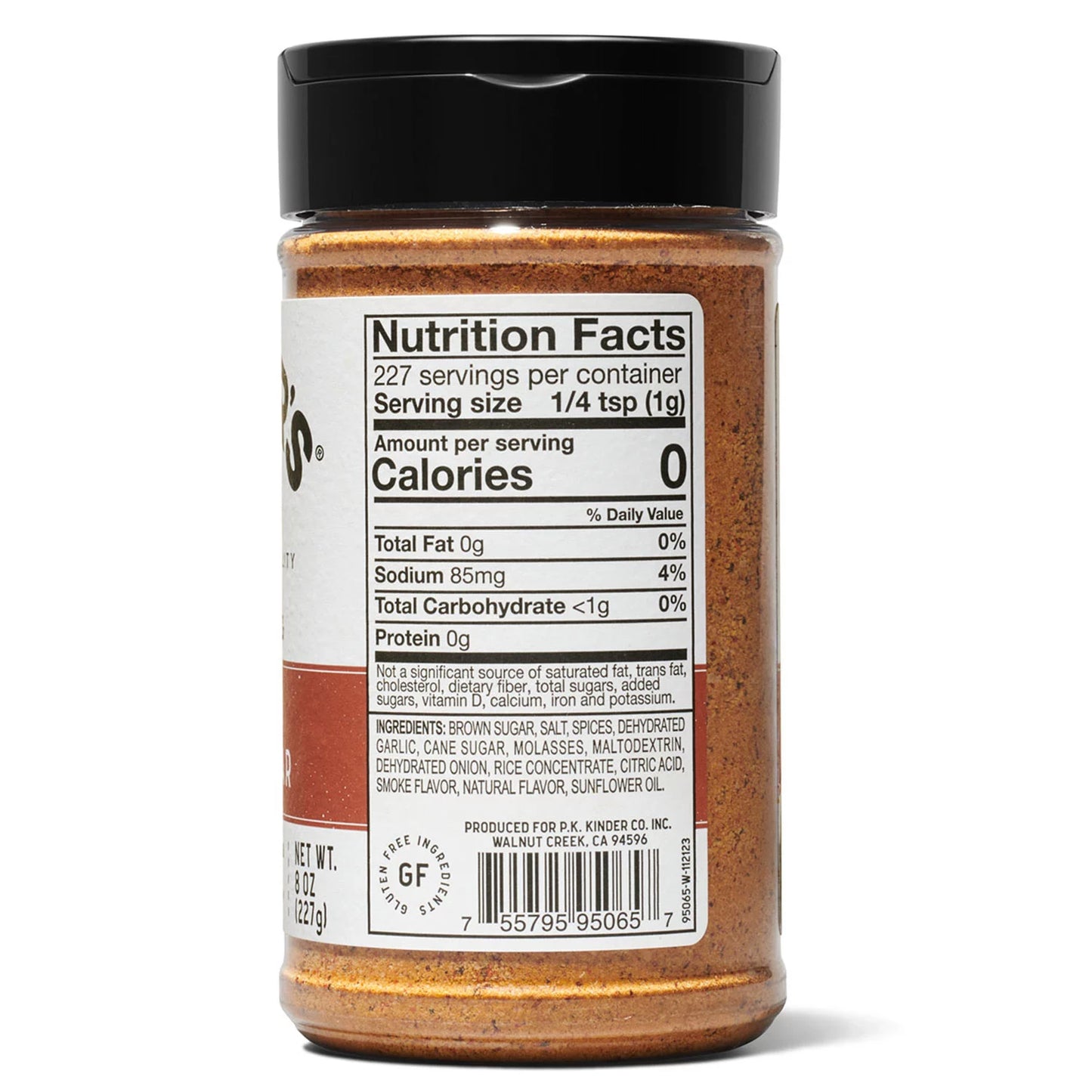 Kinder's Hickory Brown Sugar Seasoning, 8oz
