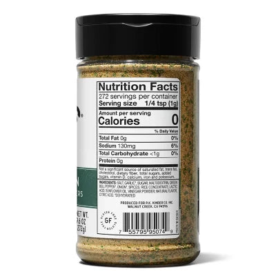 Kinder's Italian Chicken Seasoning, 9.6 oz.