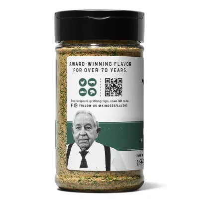 Kinder's Italian Chicken Seasoning, 9.6 oz.