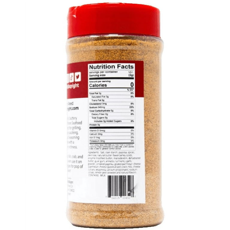 Killer Hogs Off Shore Buttery Seafood Seasoning, 11.1oz