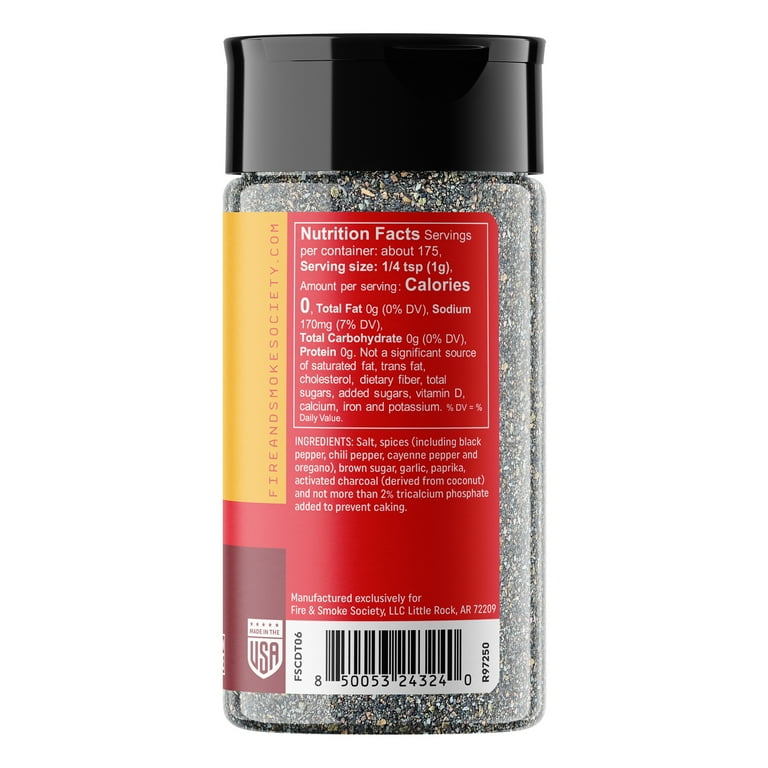 Fire & Smoke Society Coop De Thrill BBQ Poultry Seasoning Blend, 6.2oz