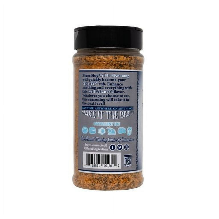 Blues Hog All In Barbeque Seasoning, 12 oz