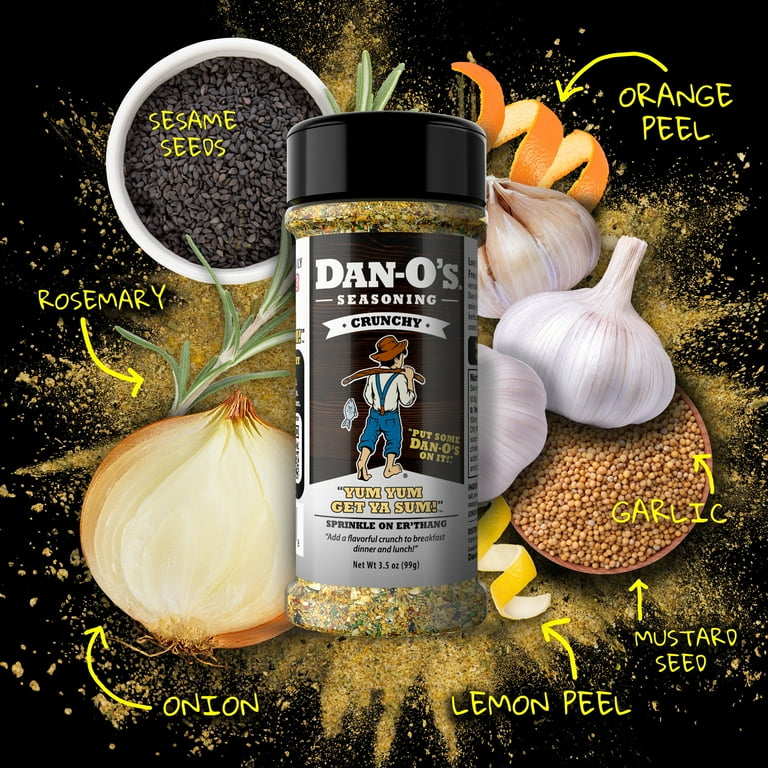 Dan-O's Crunchy Seasoning - All-Purpose