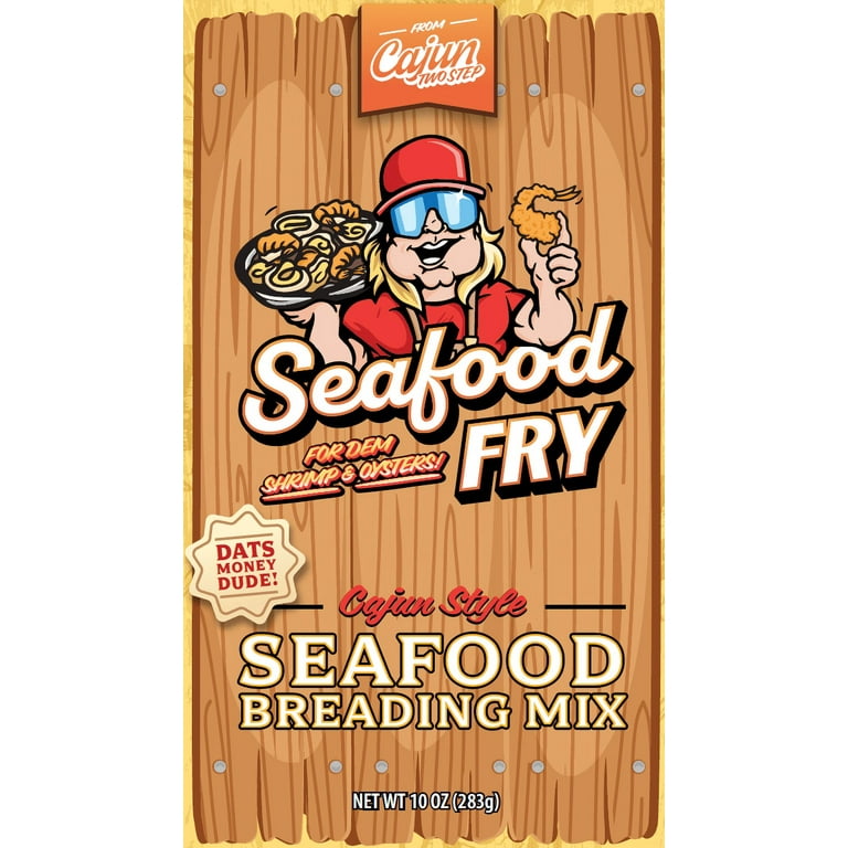 Cajun Two Step Seafood Fry