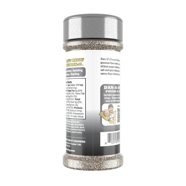 Dan-O's Seasoning Preem-O, 3.4oz