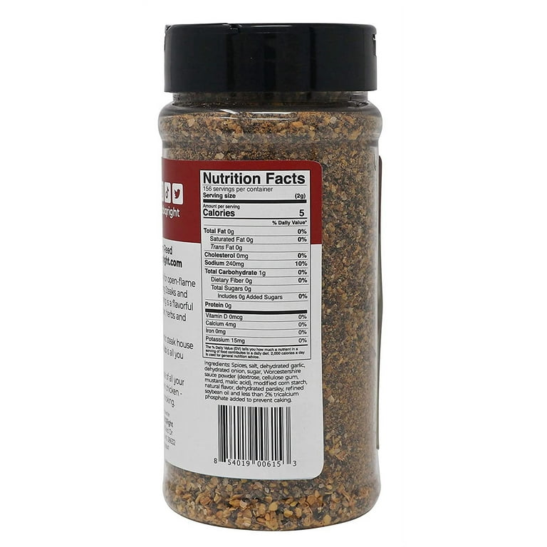 Killer Hogs Steak Rub, 16 oz