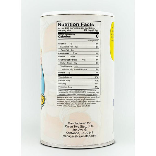 Cajun Two Step Original Seasoning | That's Money Guy 8oz - SlobsRus BBQ