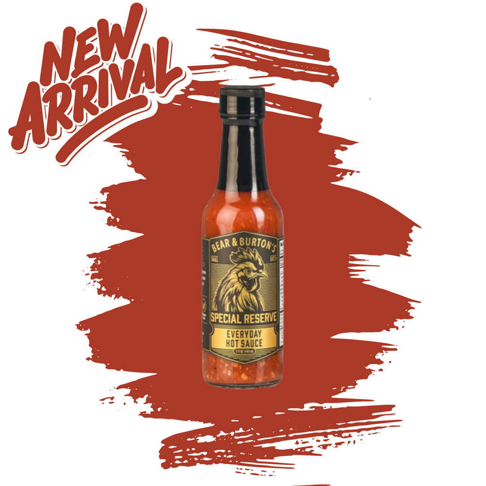 Bear & Burton's EVERYDAY Hot Sauce 5 OZ