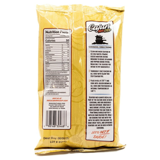 Cajun Two Step Seafood Fry