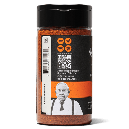 Kinder's Habanero Pineapple Barbecue Seasoning, 5 oz