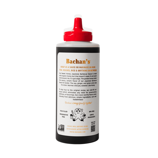 Bachan's Sweet Honey Japanese Barbecue Sauce