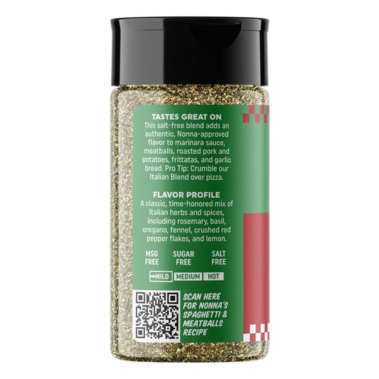 Fire & Smoke Society Vinny R's Italian Seasoning, 5.2 oz