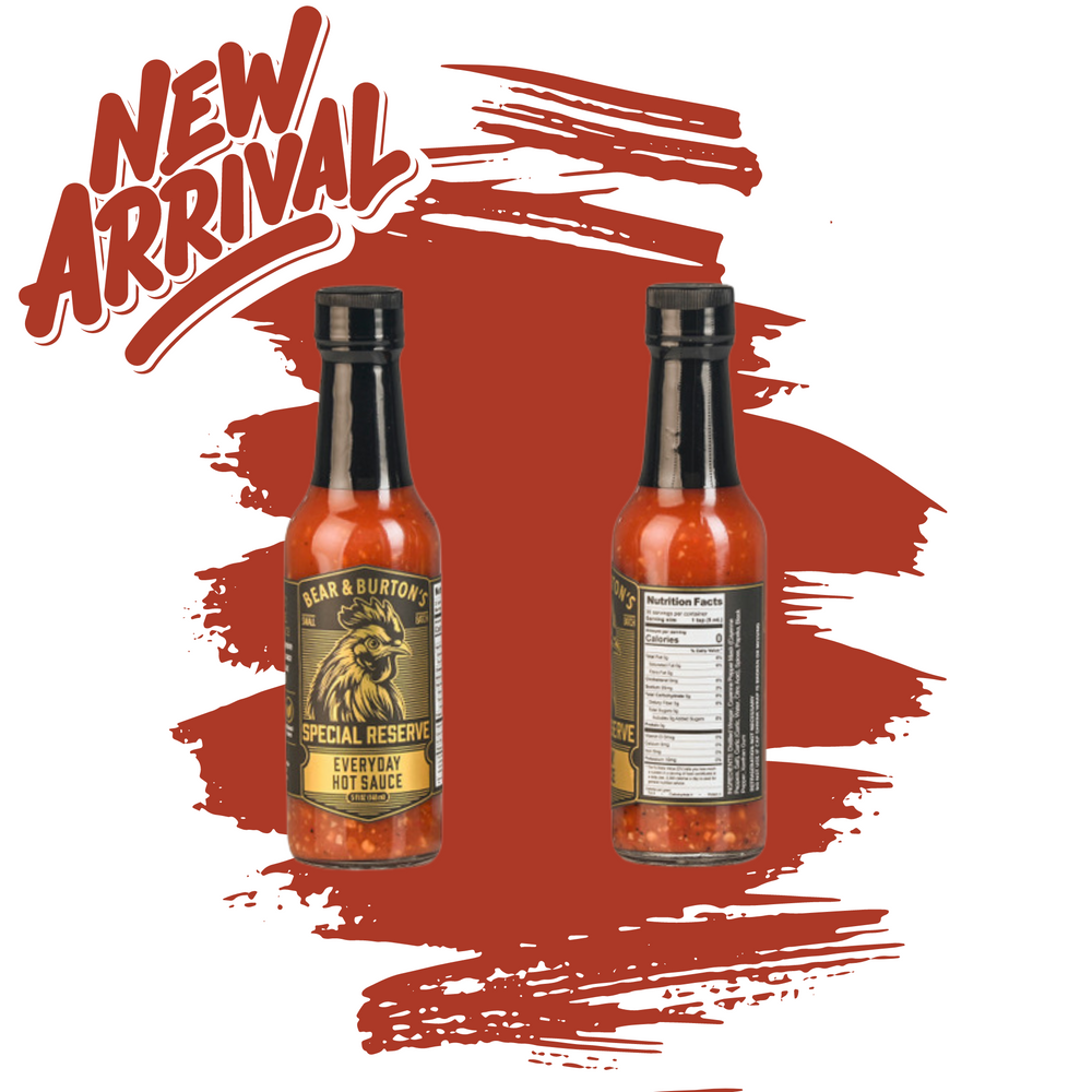 Bear & Burton's EVERYDAY Hot Sauce 5 OZ