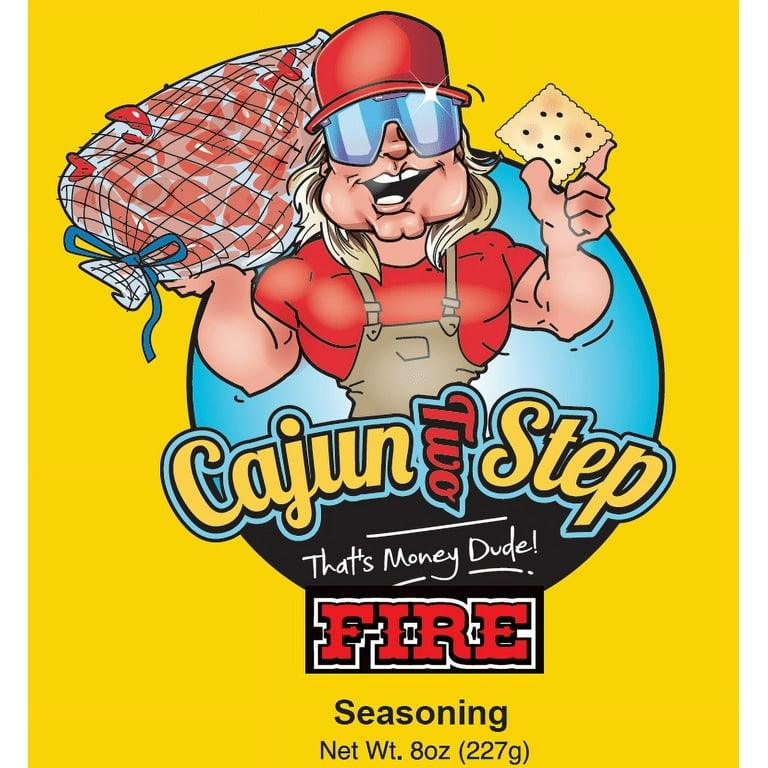 Cajun Two Step Seasoning FIRE | Thats Money Dude, 8oz - SlobsRus BBQ