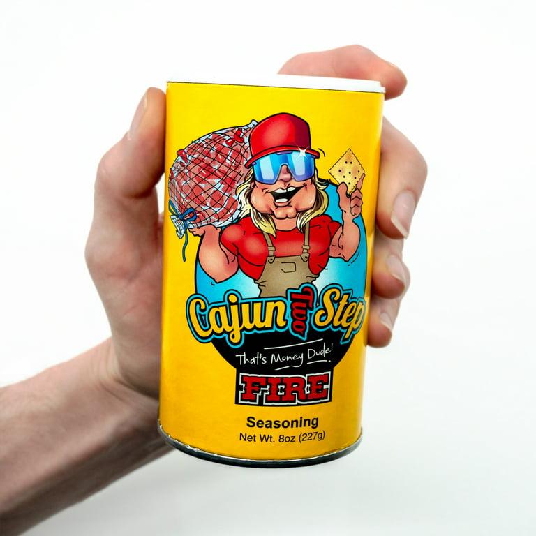 Cajun Two Step Seasoning FIRE | Thats Money Dude, 8oz - SlobsRus BBQ