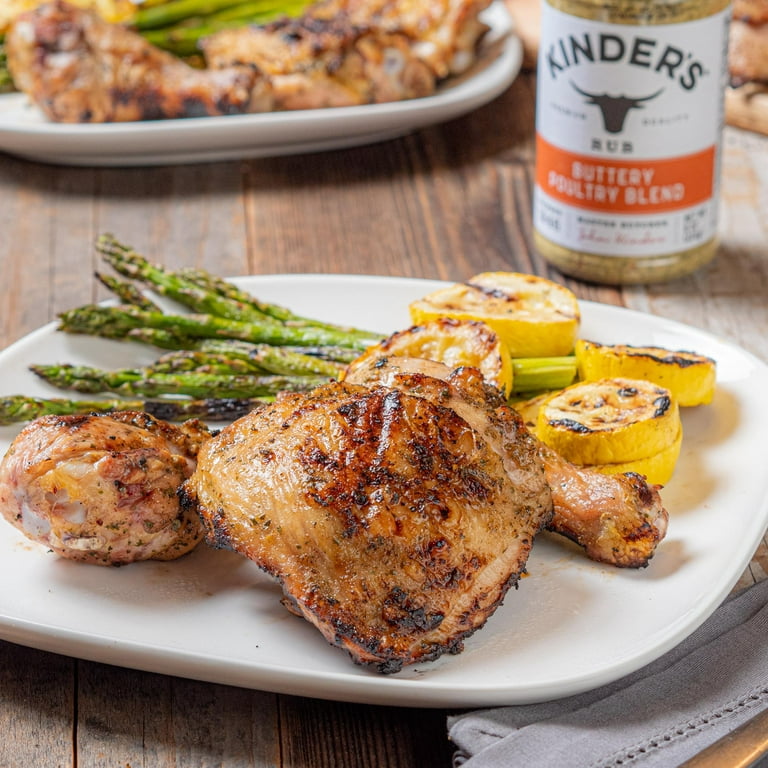 Kinder's Buttery Poultry Blend Seasoning, 8oz | Limited Time