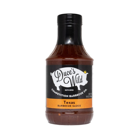 Duce's Wild Texas Barbecue Sauce