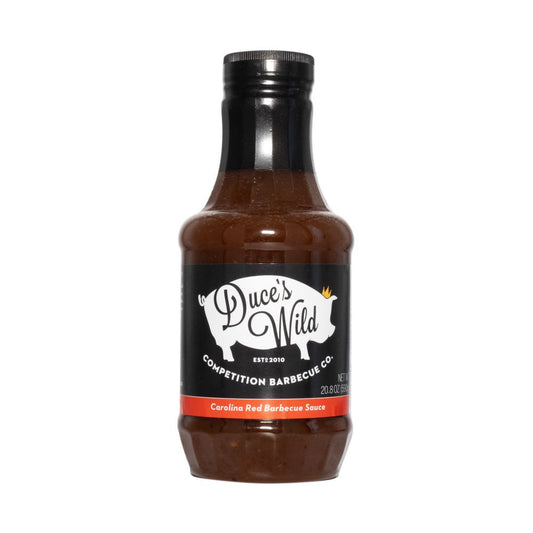 Duce's Wild Carolina Red Barbecue Sauce