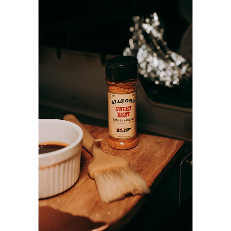 Allegro Sweet Heat BBQ Seasoning, 2.9 oz