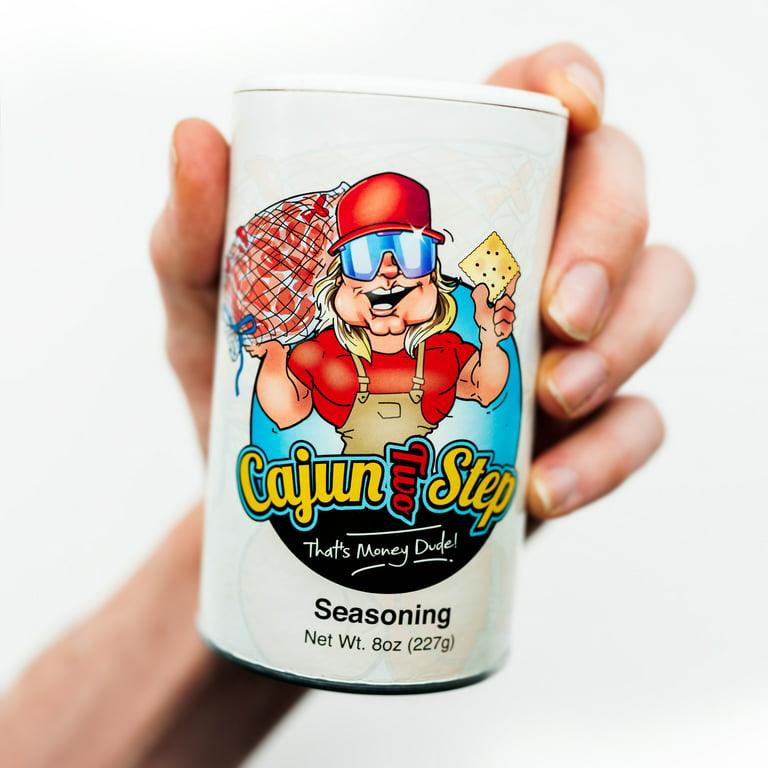 Cajun Two Step Original Seasoning | That's Money Guy 8oz - SlobsRus BBQ