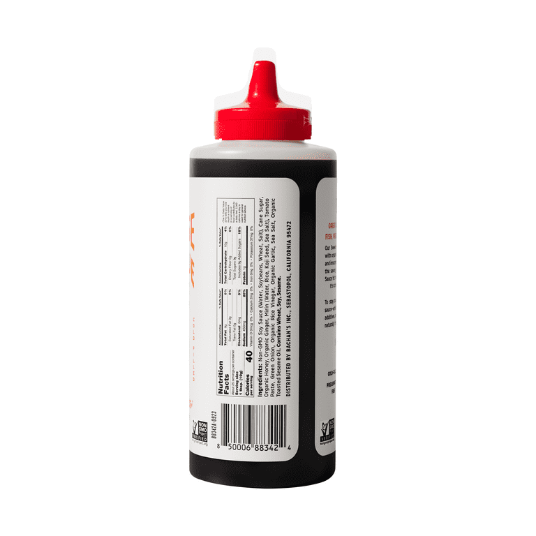 Bachan's Sweet Honey Japanese Barbecue Sauce