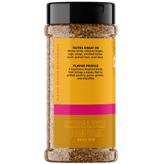 Fire & Smoke Society Chica Licka Bam Bam Poultry Blend - SlobsRus BBQ