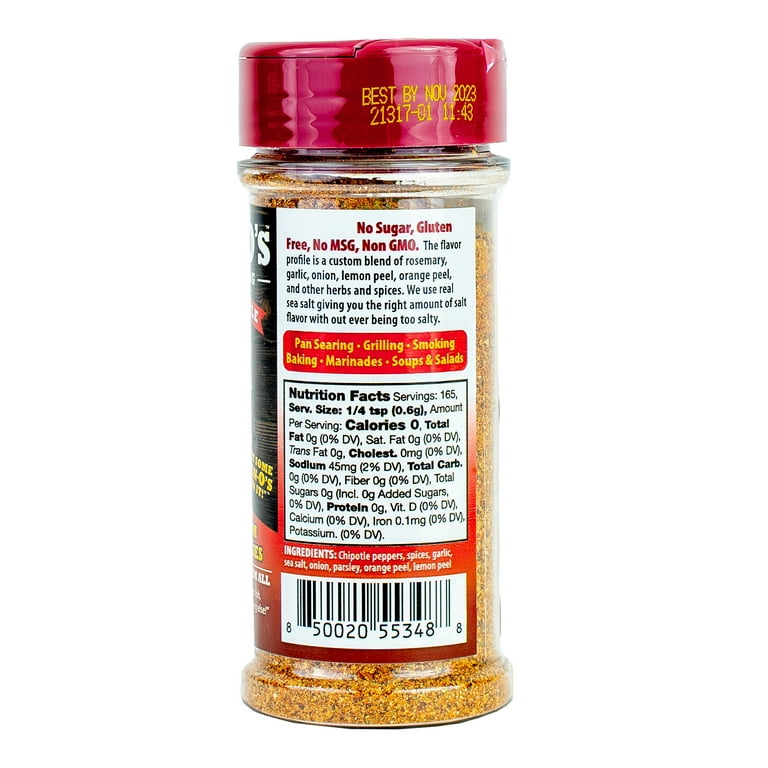 Dan-O’s Chipotle Seasoning