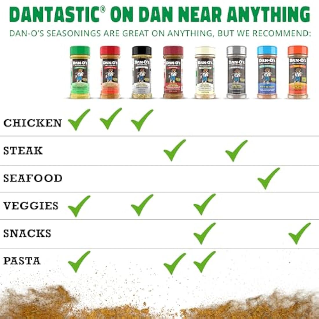 Dan-O's Original Seasoning, 2.6oz