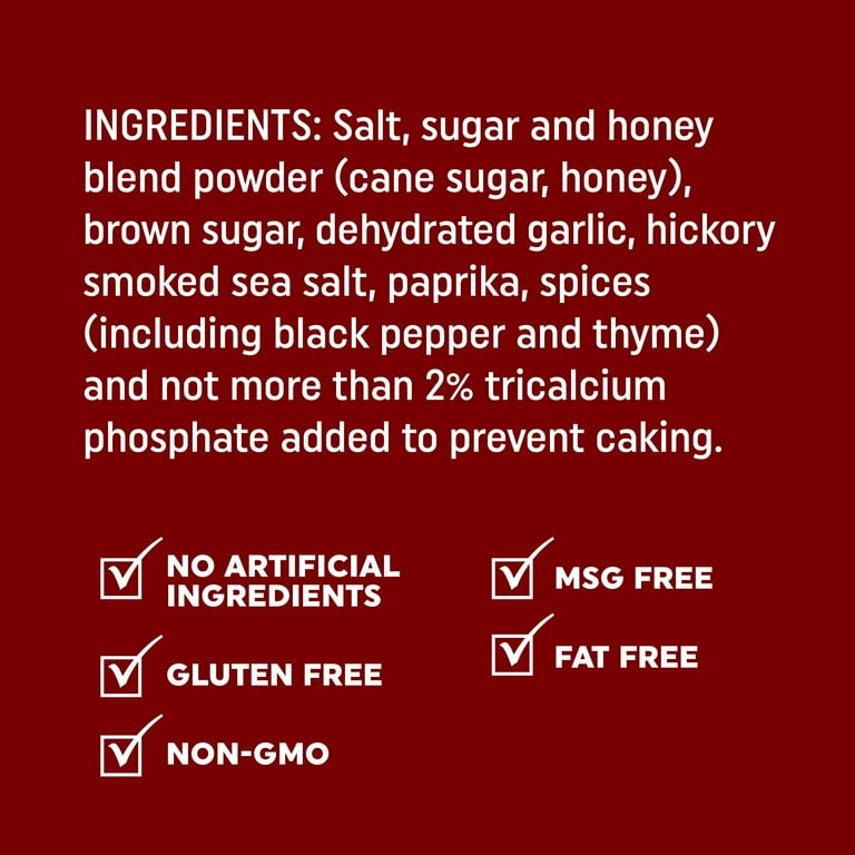 Fire & Smoke Society Honey Garlic BBQ Rub, 9.5 Oz