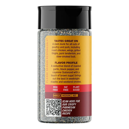 Fire & Smoke Society Coop De Thrill BBQ Poultry Seasoning Blend, 6.2oz