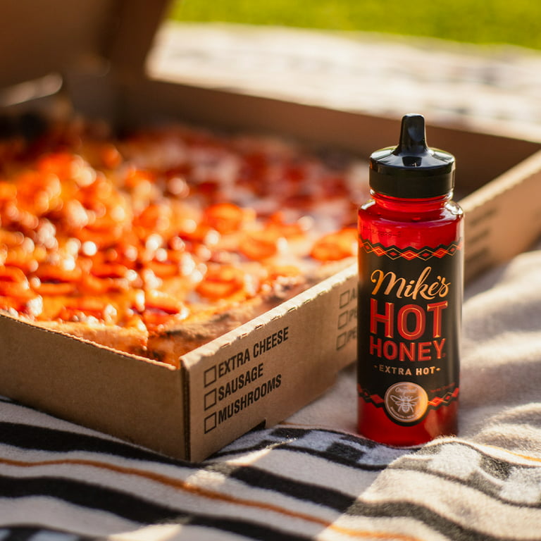 Mike's Hot Honey Extra Hot Honey, 12 oz