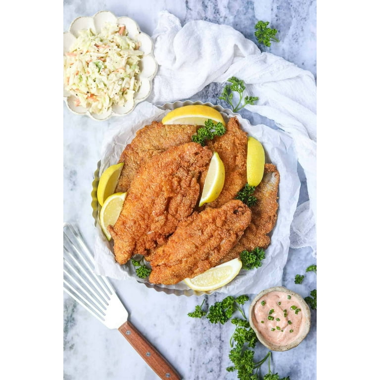 Cajun Two Step Fish Fry Batter, 10 oz Bag