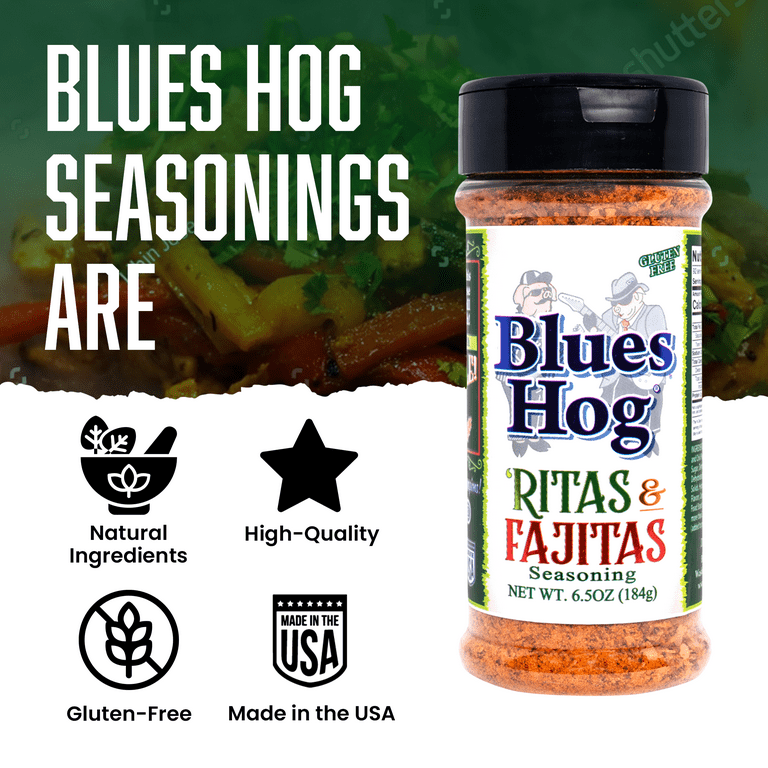 Blues Hog 'Ritas & Fajitas Seasoning, 6.5oz