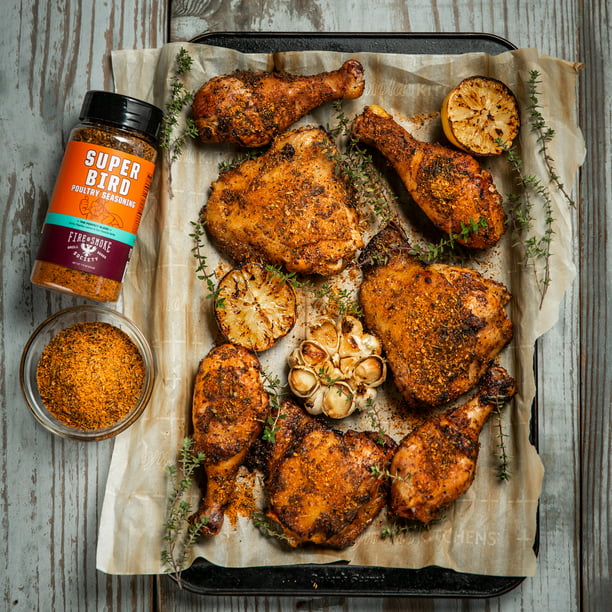 Fire & Smoke Society SUPER BIRD | Poultry Seasoning - SlobsRus BBQ