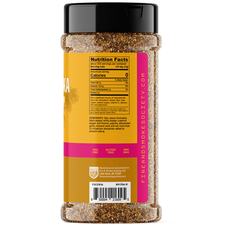Fire & Smoke Society Chica Licka Bam Bam Poultry Blend - SlobsRus BBQ