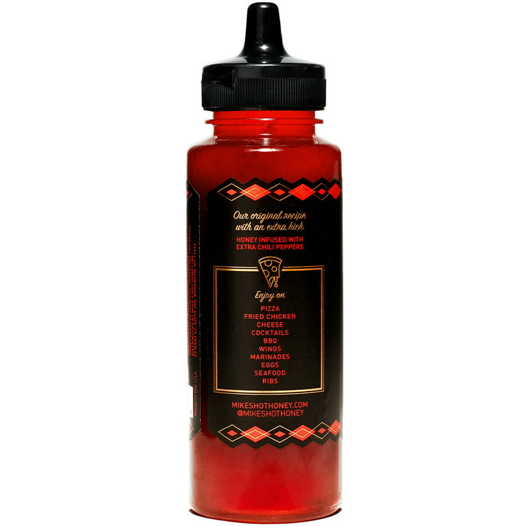 Mike's Hot Honey Extra Hot Honey, 12 oz
