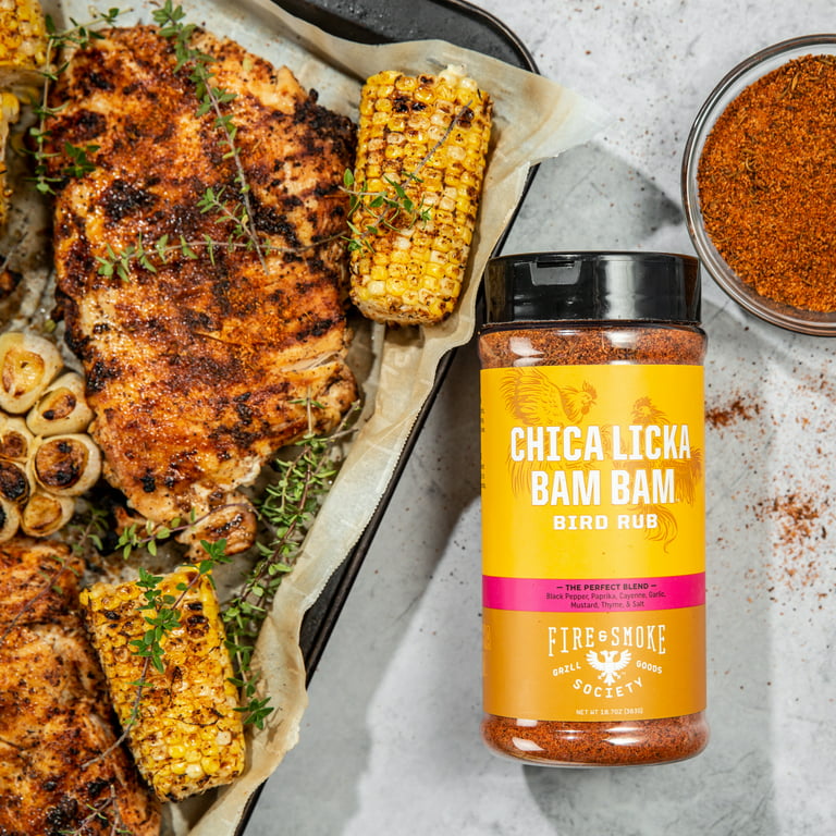 Fire & Smoke Society Chica Licka Bam Bam Poultry Blend - SlobsRus BBQ