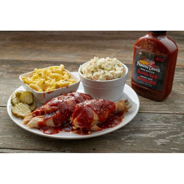 Famous Dave's BBQ Hot Sauce Devils Spit