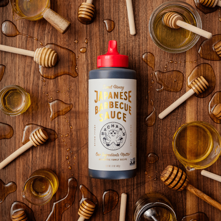 Bachan's Sweet Honey Japanese Barbecue Sauce