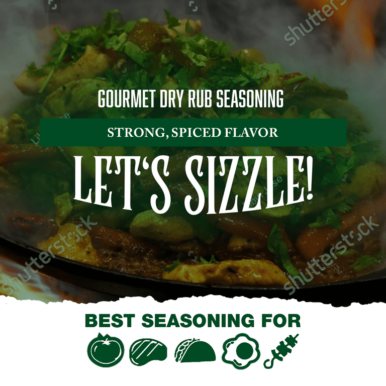 Blues Hog 'Ritas & Fajitas Seasoning, 6.5oz