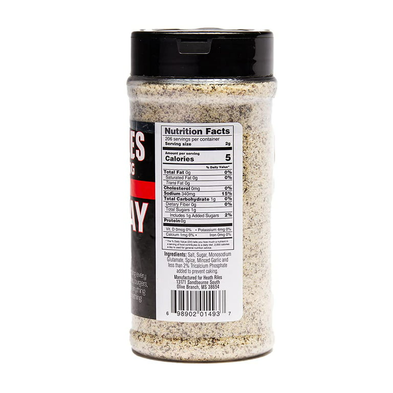 Heath Riles Everyday BBQ Rub 14 oz