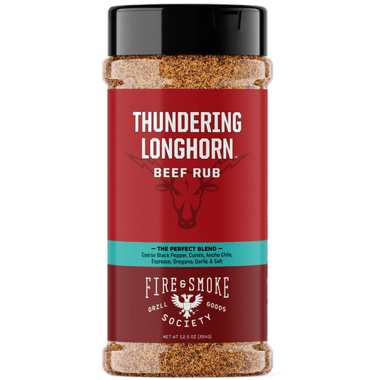 Fire & Smoke Society THUNDERING LONGHORN Beef Rub