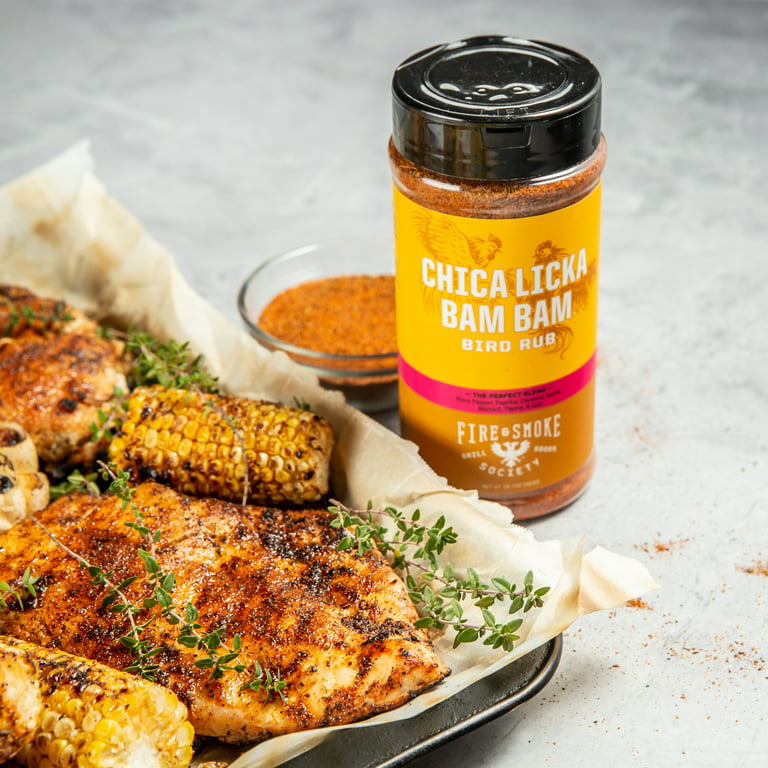 Fire & Smoke Society Chica Licka Bam Bam Poultry Blend - SlobsRus BBQ