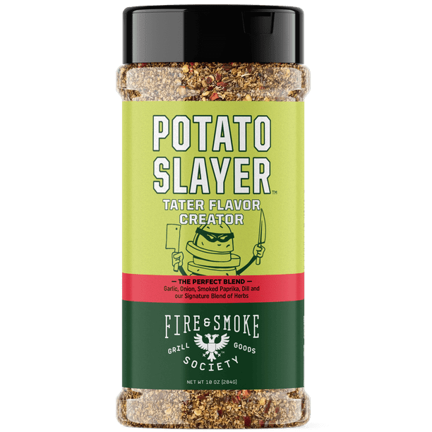 Fire & Smoke Society BBQ Seasoning Bundle: Potato Slayer Tater