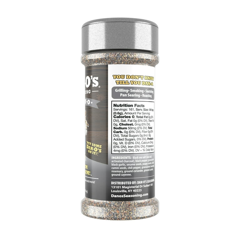 Dan-O's Seasoning Preem-O, 3.4oz