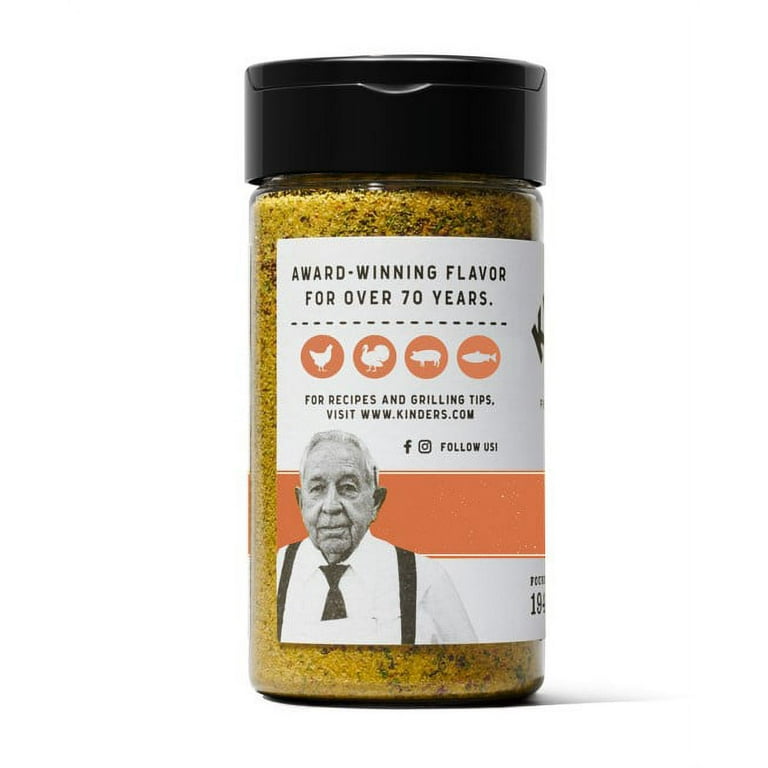 Kinder's Buttery Poultry Blend Seasoning, 8oz | Limited Time